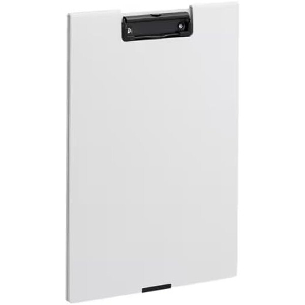 商品名クリップボード スタンド式 発泡美人 A4 タテ型 ホワイト 自立 メモパッド 展示会 商談 イベント メニュー 案内 受付 セキセイ説明パッと挟んで、サッと見える!360度折り返せ、自立もするA4タテ型「クリップボード」です。角度に調節可能できるスタンド機能付なので、案内表示や受付説明に便利。書類を挟んで、メモパッドのように書けるので、展示会・商談・イベントなどで立った状態でも使いやすい。【サイズ】A4 (約W236×H333×D10mm)【材　質】表紙=再生発泡PP、とじ具=鉄、滑り止め=エラストマー【収納可能枚数】50枚【仕　様】吊り下げ金具付品番FB-2126-70カテゴリー商品のジャンルで探す&nbsp;>&nbsp;文房具・ステーショナリー&nbsp;>&nbsp;ファイル・バインダー・整理用品&nbsp;>&nbsp;クリップボード＼クリップボード 一覧はこちら／当店では かわいい おしゃれな 文房具を中心にセレクト☆彡 人気のキャラクターグッズも豊富! 文具・雑貨・おもちゃ・鞄・スポーツ用品の総合バラエティショップです。ポスト投函するメール便対応や送料無料の商品も多数!この商品の基準数は1個につき 25 です。※ご注文を確定される前にメール便で配送できる個数をご確認ください。基準数オーバーの場合には、配送形式の変更をお願いするメールをお送りしています。変更が完了してから改めて在庫確保しますので、欠品になったり、完売などの理由によりキャンセルさせていただく場合があります。※メール便は、配達の日時指定に対応しておりません。