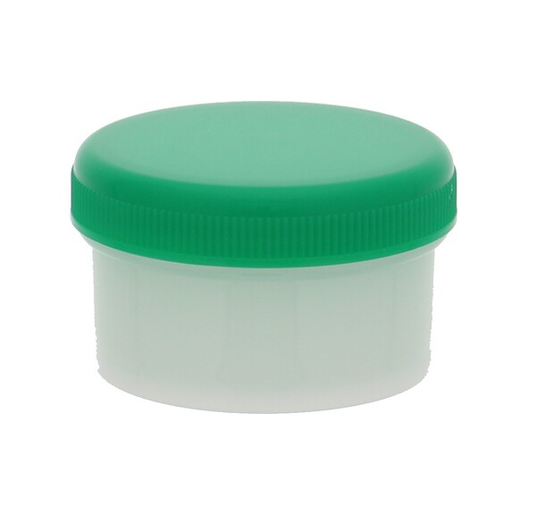 おくすり雑貨 SK軟膏容器 B型24ml 緑 個包装電子線滅菌済 - メール便対象