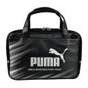 PUMA プーマ 書道セット 墨汁/筆/硯/下敷/文鎮/バッグ ブラック スポーツ かっこいい 男の子 習字 小学校 入学準備 クツワ