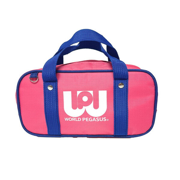 フロンティア WORLD PEGASUS ワールドペガサス ワッペ ペンポーチ ピンク ペンケース 筆箱 ポーチ 平成レトロのサムネイル