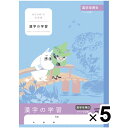 ムーミン学習帳 漢字の学習 高学年用B 1ページ2字 5冊セット キャラクター ノート 小学4年生 5年生 6年生 アピカ - メール便対象