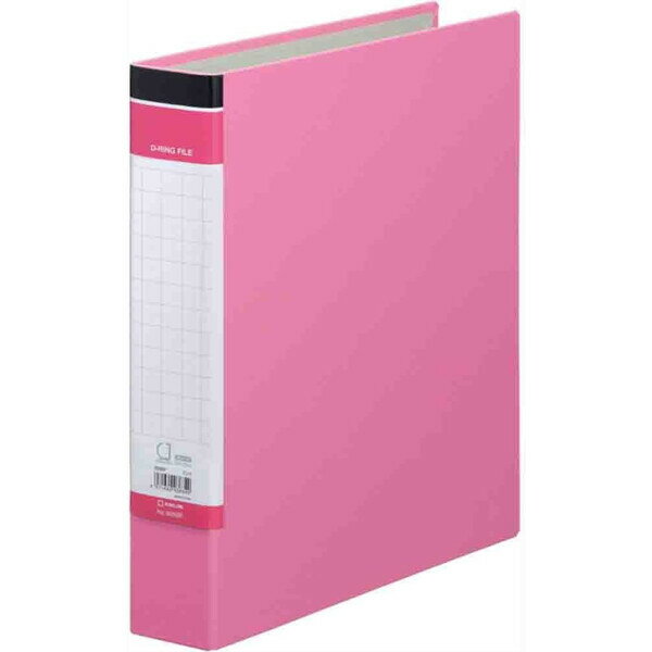 キングジム Dリングファイル BFシリーズ A4 ピンク 609BFヒン - メール便不可