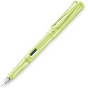 数量限定 LAMY safari ラミー サファリ スプリンググリーン 万年筆 EF 極細字 両用式 カートリッジ コンバーター 人気 ギフト