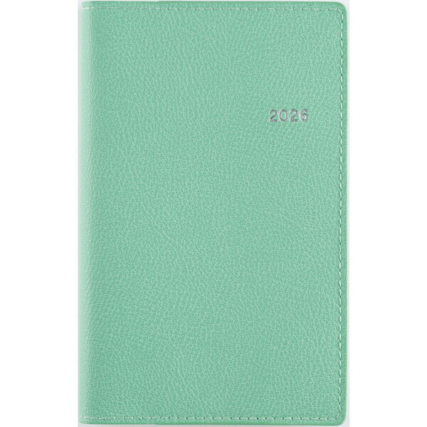 高橋書店 2026年 手帳・ダイアリー (312) T’beau日曜始まり2 手帳判 セイジグリーン 1週間+メモ