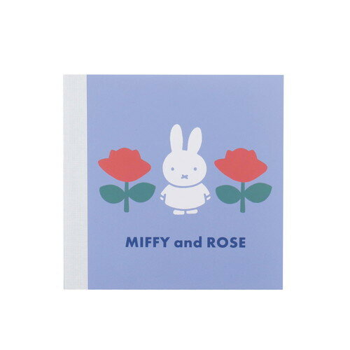 商品名ミッフィー MIFFY and ROSE スクエアメモ A柄 赤バラ 薔薇 4柄×各25枚 ディック・ブルーナ 北欧 デザイン 大人かわいい クツワ説明ミッフィーとバラのイラストがかわいい「MIFFY AND ROSE」シリーズ。正方形が使いやすい「スクエアメモ」です。大人が使いたくなる、落ち着いたカラーとシンプルなデザイン。方眼、横罫線、総柄…楽しめる4柄入です。【サイズ】約W95×H95×D8mm【材　質】紙【枚　数】4柄×各25枚 計100枚【生産国】日本品番MF851Aカテゴリー商品のジャンルで探す&nbsp;&gt;&nbsp;文房具・ステーショナリー&nbsp;&gt;&nbsp;ノート・紙製品&nbsp;&gt;&nbsp;ノート・メモ帳&nbsp;&gt;&nbsp;メモ帳＼メモ帳 一覧はこちら／当店では かわいい おしゃれな 文房具を中心にセレクト☆彡 人気のキャラクターグッズも豊富! 文具・雑貨・おもちゃ・鞄・スポーツ用品の総合バラエティショップです。ポスト投函するメール便対応や送料無料の商品も多数!この商品の基準数は1個につき 10 です。※ご注文を確定される前にメール便で配送できる個数をご確認ください。基準数オーバーの場合には、配送形式の変更をお願いするメールをお送りしています。変更が完了してから改めて在庫確保しますので、欠品になったり、完売などの理由によりキャンセルさせていただく場合があります。※メール便は、配達の日時指定に対応しておりません。