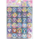 キミとアイドルプリキュア よくできましたシール 60ピース ごほうび ご褒美 アニメ 女の子 人気 かわいい 日本製 サンスター文具 - メール便対象
