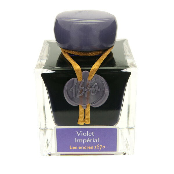 JACQUES HERBIN エルバン アニバーサリーインク 1670 ヴィオレ アンペリアル