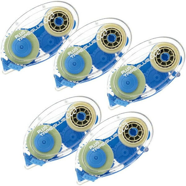 プラス テープグルーエコ 強粘着 5個パック TG-310-5P - メール便不可