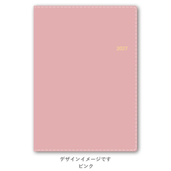 商品名【2027年版】キャレルA6バーチカル1 1月始まり ウィークリー 週間バーチカル 月間 月曜始まり ノルティ ピンク 日本能率協会説明特徴便利なインデックス付き!機能性と高級感を兼ね備えた大人気手帳シリーズ社会人にはもちろん、学生にもおすすめのウィークリーダイアリー【月間ページ】見開き1ヶ月のベーシックなブロックタイプ(月曜始まり)。カレンダーと同じような感覚で見ることができ、週ごとの予定が把握しやすいのが特徴です。【週間ページ】見開き1週間で、月曜〜金曜を中心に時間軸を配置したバーチカルタイプ。1日に複数の予定が入る、スケジュール管理を重視したい方におすすめです。■年間カレンダー:2027年・2028年・2029年■暦情報六曜:月間月相:月間24節気:月間Week数:月・週行事:月間雑節:月間一粒万倍日:-■月間予定表掲載期間:2026年12月〜2027年12月形式:カレンダー始まり曜日:月曜週切りレイアウト:6週切り■週間予定表掲載期間:2026年12/1〜2027年12/31形式:バーチカル始まり曜日:月曜時間表記:24時間表記時間目盛り:8:00〜22:00■その他罫ページ数:本冊 52ページ/分冊 -方眼罫:本冊 5ページ/分冊 -ドット方眼:本冊 -/分冊 -しおり本数:2本ペンホルダー:有ポケット有無:内側左カードポケット、内側右カードポケットインデックス:切り込み掲載資料(本冊):度量衡/世界地図&時差/日本地図/ID・PWリスト/ヘルスチェックカレンダー/ヘルスチェックメモ/年齢早見表掲載資料(分冊):-付属品:地下鉄路線図/近郊鉄道網図/インデックス強化シール■日本製■ご注意いただきたいこと当店は緩衝材付封筒で発送を行い、SDGSの観点より手帳の個別梱包は行っておりません。何卒ご了承いただきますようお願い申し上げます。画像の商品の色合いについてなるべく現物に近づけて校正も行っておりますが、完全に正確な色を表現するのが難しく確認するデバイスによっても見え方が異なります。スマートフォンでご確認いただければ実物に近い色となりますのでご確認いただければ幸いです。品番2022カテゴリー当店では かわいい おしゃれな 文房具を中心にセレクト☆彡 人気のキャラクターグッズも豊富! 文具・雑貨・おもちゃ・鞄・スポーツ用品の総合バラエティショップです。ポスト投函するメール便対応や送料無料の商品も多数!この商品の基準数は1個につき 50 です。※ご注文を確定される前にメール便で配送できる個数をご確認ください。基準数オーバーの場合には、配送形式の変更をお願いするメールをお送りしています。変更が完了してから改めて在庫確保しますので、欠品になったり、完売などの理由によりキャンセルさせていただく場合があります。※メール便は、配達の日時指定に対応しておりません。