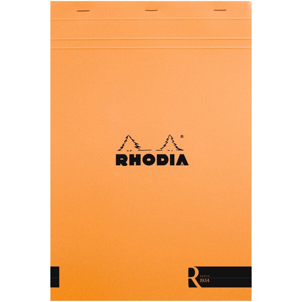 ブロックロディア R by RHODIA No.19 (A4+) オレンジ 横罫