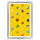 マリオトランプ NAP-05 キャラクターずかん PET素材 図鑑 ピーチ 人気 おもちゃ カードゲーム レトロ かわいい 任天堂