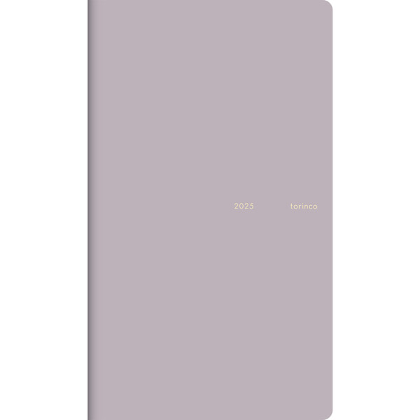 高橋書店 2025年 手帳・ダイアリー No.526 torinco3 見開き1か月 手帳判 ダスティモーヴ