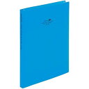 リヒトラブ AQUA DROPs コンパクトバインダー B5サイズ 青 26穴 N-5023-8 省スペース 軽量 - メール便対象