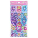 キミとアイドルプリキュア トリプルボリュームシール 3シート入 ホログラム アニメ 女の子 人気 かわいい 日本製 サンスター文具 - メール便対象