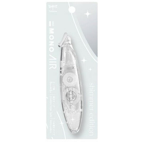 トンボ鉛筆 修正テープ モノエアー ペンタイプ 限定 MONO shimmer edition フロスト - メール便対象