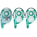 トンボ鉛筆 MONO モノYX 修正テープ 4.2mm 本体 カートリッジ付き - メール便対象