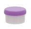おくすり雑貨 SK軟膏容器 B型24ml 紫 個包装電子線滅菌済 - メール便対象