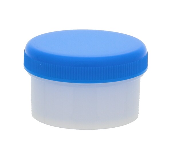 おくすり雑貨 SK軟膏容器 B型24ml 青 個包装電子線滅菌済 - メール便対象