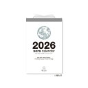 新日本カレンダー 2026年 暦生活 宙の日めくりカレンダー