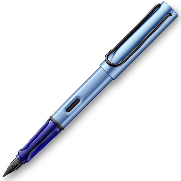 ラミーのアルスター 数量限定 LAMY AL-star aquatic ラミー アルスター アクアティック 万年筆 EF 極細字 両用式 大人 ビジネス プレゼント 人気 - メール便 送料無料