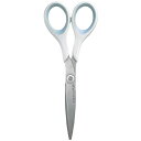 プラス はさみ フィットカット スリムスタイル SC-160S ホワイト/ブルー - メール便対象