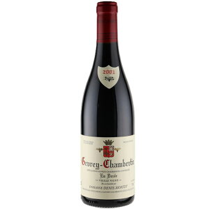 〔 ドニ モルテ 〕 ジュヴレ シャンベルタン アンデリー 2001 フランス ブルゴーニュ 750ml 赤ワイン