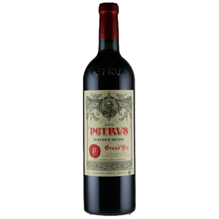 シャトー ペトリュス 2002 フランス ボルドー ポムロール 750ml 赤ワイン