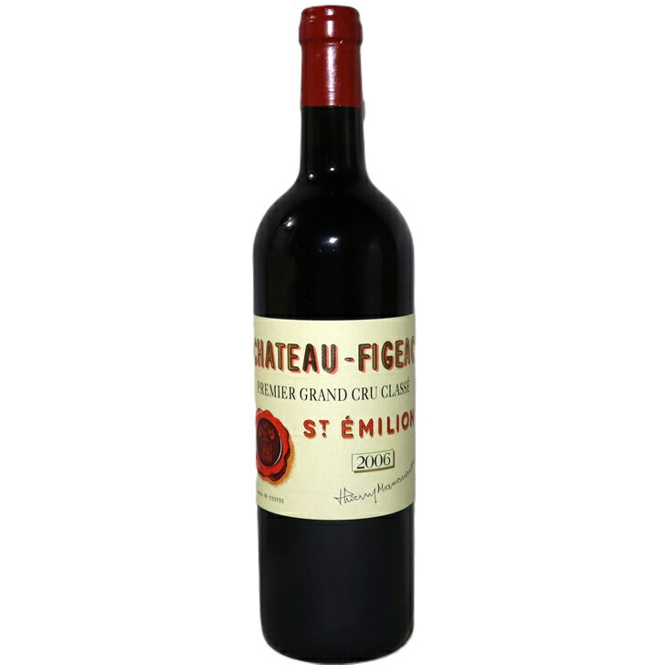 シャトー フィジャック 2006 フランス ボルドー サン テミリオン 750ml 赤ワイン
