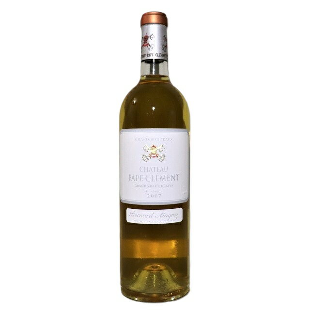 シャトー パプ クレマン ブラン 2007 フランス ボルドー 750ml 白 辛口 白ワイン