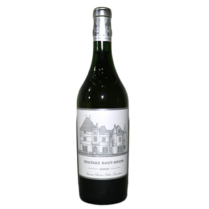 シャトー オー ブリオン ブラン 2006 フランス ボルドー 750ml 白ワイン