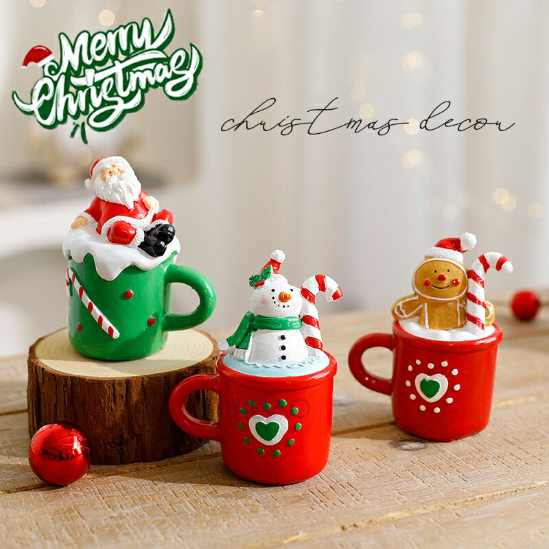 【先着200名様限定☆300円OFF 】クリスマスオーナメント クリスマス飾り 置物 飾り インテリア クリスマ..