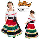 コスプレ衣装 女の子 メキシコ 民族衣装 コスチューム ハロウィン キッズ ミニワンピース 女の子 おとぎ話 童話 cosplay ダンス衣装 可愛い 踊り子 ハロウィン 子供服 宴会 余興 忘年会 園際 仮装 舞台 文化祭 演出服 仮装 Halloween S M L