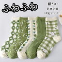【期間限定!3690円→2490円】レディース靴下 中筒靴下 レディース クルーソックス ソックス ポカポカソックス 10足セット 女性用 レディース 春秋冬 ...