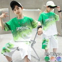 【期間限定!3570円→2270円】子供服 夏服 子ども服 子供セット 2点セット 上下セット スポーツウェア Tシャツ ハーフパンツ 半袖 セットアップ キッ...
