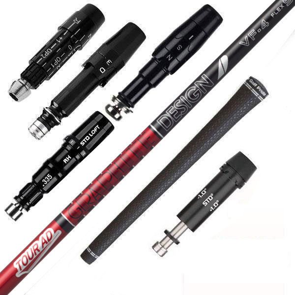 ツアーAD VF スリーブ・グリップ付シャフト グラファイトデザイン Tour AD 日本正規シャフト 工賃込 グリップ込 【沖縄・離島発送不可】