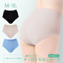 【クーポンで40%OFF】当店限定アイテム 美尻 補整 ショーツ 下着 パンツ M L LL 3L 4L【当店オリジナル◆すっぽり美尻ショーツ】【U4】