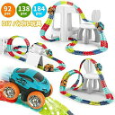 車のおもちゃ、ミニカー、立体パズル、知育玩具、模型組み立て、カートラックサーキット、自由組み立て、室内遊び、室内遊び、おもちゃ、キッズ、誕生日、出産祝い、入園祝...