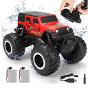 ラジコン オフロード カー ラジコンカー 水陸両用 4wd 大型 子供向け 大人 車 おもちゃ こども バッテリー2個 男の子 女の子オフロードカー ラジコン ...