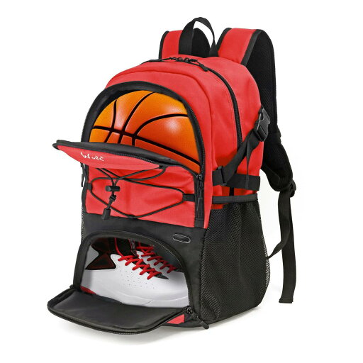 【2024最新版】バスケ リュック 32L バスケットリュック ボール収納 6号 7号 大容量 スポーツバッグ シューズ収納 リュックサック サッカー バック ジュニア 多機能 バックパック 独立スペース ジムバック 撥水加工 耐摩耗性 軽量 27.5cm以内 シューズ収納 【2024最新版】バスケ リュック 32L バスケットリュック ボール収納 6号 7号 大容量 スポーツバッグ シューズ収納 リュックサック サッカー バック ジュニア 多機能 バックパック 独立スペース ジムバック 撥水加工 耐摩耗性 軽量 27.5cm以内 シューズ収納
