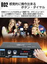 リモコン 付き Bluetooth5.0 パワーアンプ 50W×2 オーディオアンプ スピーカー USB/TFカード再生可 ミニアンプ ステレオアンプ Hi-Fiステレオ デジタルアンプ アンプ 重低音 スマホ MP3 車 ACアダプター付き 接続 オーディオ ブルートゥース 小型