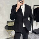 スーツ メンズ セットアップ 上下セット ストレッチ テーラードジャケット パンツ 無地 秋冬 おしゃれ カジュアルスーツ オフィス 仕事 通勤
