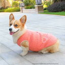 ドッグウエア 犬服 ペット服 ペットウエア 秋冬服 犬 愛犬 ペット ペット用品 タンクトップ 袖なし フリース 暖かい あったか 超小型犬 小型犬 中型犬 大型犬 ペット用