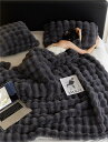 毛布 ふわとろ毛布 もこもこ毛布 ブランケット 2枚合わせ 両面ボア モコモコ とろとろ ふわふわ 毛布 シングル ダブル ハーフ ふわもこ ひざ掛け おしゃれ 暖かい 厚手 エコテックス 軽量 クッションカバー 掛け秋冬 冷房対策 ギフト