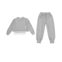 セットアップ キッズ 長袖 スウェット トレーナー ジャージセット 子供服 女の子 春 秋 冬 子ども服 上下セット ジャージ キッズ 女の子 ロングパンツ 長袖 暖かい 春秋冬 ジュニア服 2点セット パーカー 長ズボン スポーツウェア 運動着