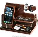 誕生日プレゼント 男性 父の日プレゼント スマホスタンド 木製 父親誕生日プレゼント スマホ置き ペン立て 誕生日贈り物 メンズ ギフト ガジェット おもしろ 記念日 プレゼント 彼氏 腕時計 スタンド メガネスタンド ペンスタンド デスクオーガナイザー 小物収納(3)