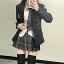 卒業式 スーツ 女の子 5点セット(ジャケット+シャツ+スカート+ネクタイ+ワッペン) 子供服 卒服 小学校卒業式スーツ 子供スーツ 小学生 中学生 高校生 フ...