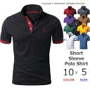 ポロシャツ メンズ tシャツ カットソー 半袖 ゴルフウェア トップス カジュアル 春 夏 メンズファッション ブラック グレー ネイビー ホワイト バレンタイン 2025 黒 白 青 緑 紫 赤 ポロシャツ 長袖 ゴルフ 父の日 大きいサイズ