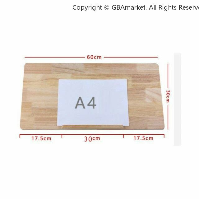 学習台 傾斜 学習ボード ライティングボード 大人 子供 リビング学習ボード 木製 ノートパソコンスタンド ブックスタンド 書見台 読書台 姿勢矯正 斜台 傾斜板 学習補助 作業机用品 天板 姿勢を正す 集中力アップ 折りたたみ 角度調整 卓上 デスク [3]