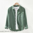 リネン シャツ メンズ シャツ カジュアル 長袖 綿麻 無地 開襟tシャツ 大きいサイズ ストレッチ 通気 トップス ビジネス ファッション オープンカラーシャツ おしゃれ 速乾 かっこいい ゆったり 小きい 夏服 ゆったり 夏 薄手 爽やか 父 息 プレゼント M/L/XL/XXL/XXXL
