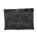 LOUIS VUITTON ルイヴィトン ポシェットディスカバリー クラッチバッグ M62291モノグラム・エクリプス メンズ